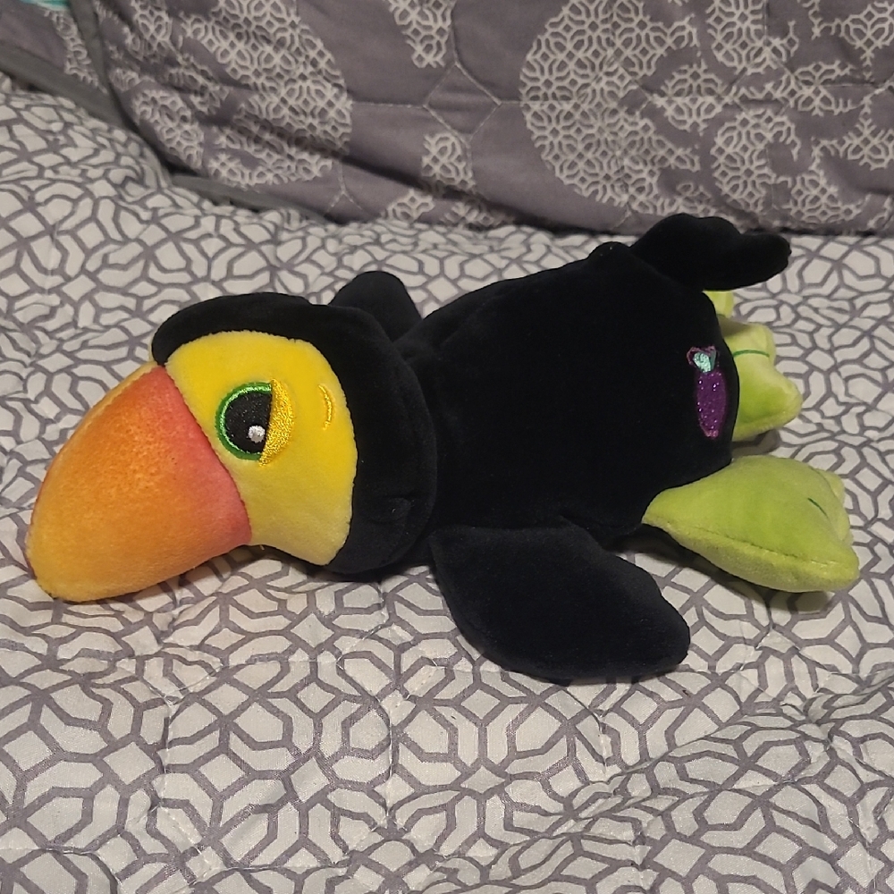 Colorful Toucan Stuffed Animal Toy